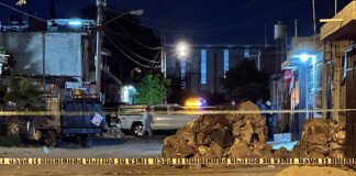 MATAN A HOMBRE Y LESIONAN A MUJER EN PRADERAS DEL SOL