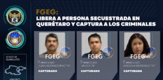 CAPTURAN A SECUESTRADORES EN GUANAJUATO