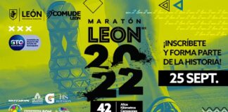 REGRESA LA FIESTA ATLÉTICA CON EL MARATÓN LEÓN 2022