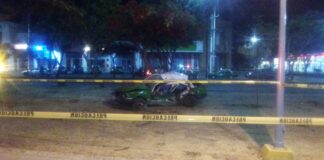 MUERE TAXISTA TRAS TERRIBLE ACCIDENTE EN LAS TORRES