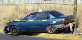 MUERE MUJER AL CHOCAR CONTRA POSTE EN EL CAMPESTRE