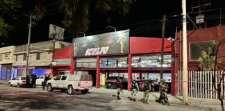 BALEAN A HOMBRE EN GIMNASIO DONDE HUBO UNA RIÑA HACE DÍAS
