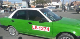 DETIENEN A DOS ASALTANTES QUE HUYERON EN TAXI
