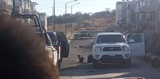 MATAN A DOS HOMBRES EN BRISAS DEL CAMPESTRE
