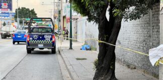 HOMBRE CAMINABA POR EL BULEVAR HIDALGO Y CAE MUERTO