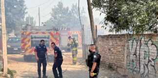 SE INCENDIA CASA Y FAMILIA PIERDE A SUS MASCOTAS EN LEÓN