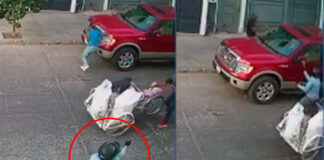 (VIDEO) CAPTAN ATAQUE ARMADO EN LEÓN