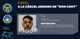 SENTENCIAN A “EL PANTERA” POR MATAR A “DON CHUY” EN LEÓN