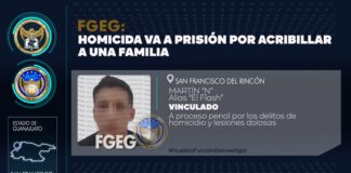 DETIENEN A “EL FLASH” POR BALEAR A UNA FAMILIA EN SAN PANCHO