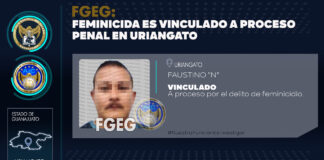 DETIENEN A HOMBRE QUE MATÓ A SU ESPOSA A GOLPES
