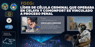 DETIENEN A EX POLICÍA Y LIDER CRIMINAL EN GUANAJUATO