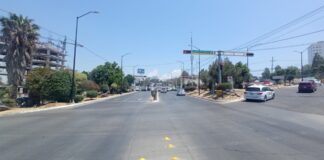 CONCLUYE OBRA DE CRUCEROS DE INSURGENTES Y CAMPESTRE