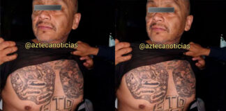 DETIENEN A HOMBRE POR MATAR A MACHETAZOS A SU PAREJA