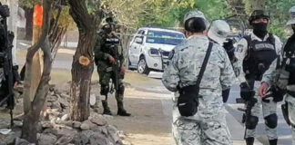 GUARDIA NACIONAL ATACA A ESTUDIANTES DE LA UG; UNO MUERE