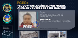 DETIENEN A “EL COY” POR HOMICIDIO DE HOMBRE DE LA TERCERA EDAD EN LEÓN