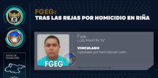 PROCESAN A CADENERO DEL CHABOLA POR HOMICIDIO EN 2019
