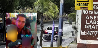 AUTORIDADES SE PRONUNCIAN TRAS HOMICIDIO DE POLICÍA DE LEÓN