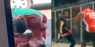 (VIDEO) CAPTAN PELEA DE “MAMEYS” EN EL BULEVAR HIDALGO