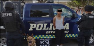 FIRULAIS DETIENE A HOMBRE CON DROGA EN PARQUES LA NORIA