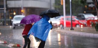 FRENTE FRÍO PROVOCARÁ LLUVIAS EN NORTE Y CENTRO DEL PAÍS