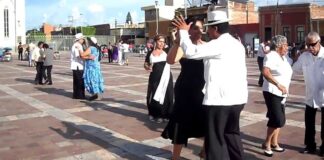 LEÓN VA POR EL RÉCORD GUINNESS DE DANZÓN