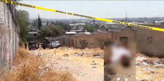 MATAN A HOMBRE EN LA COLONIA LOS OLIVOS