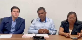 SAMUEL GARCÍA Y PADRE DE DEBANHI INFORMAN QUE ELLA ENTRÓ SOLA AL MOTEL
