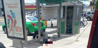 MATAN A HOMBRE EN LA COLONIA LA FLORIDA