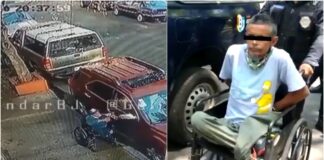 (VIDEO) CAE EL “RUEDAS MÁGICAS”; LADRÓN DE AUTOPARTES EN LA CDMX