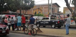 BALEAN A SEÑORA Y A JOVEN EN SAN FELIPE DE JESÚS