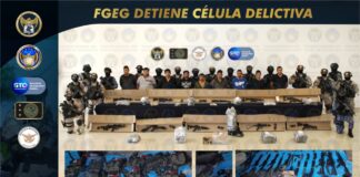 LIBERAN A MUJER SECUESTRADA Y ASEGURAN EQUIPO LANZALLAMAS EN IRAPUATO