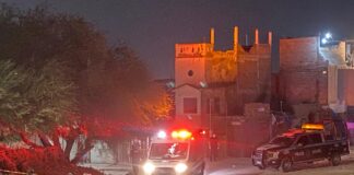 BALEAN A DOS MENORES EN LA ESCONDIDA; UNO MUERE