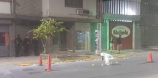 BALEAN A CONDUCTOR TRAS CONFLICTO VIAL EN SAN NICOLÁS