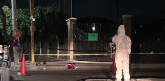 BALEAN A MUJER EN EL FRACCIONAMIENTO HIDALGO