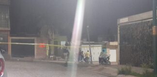MATAN A HOMBRE EN DOMICILIO DE LA COLONIA VILLAS DE SAN NICOLÁS