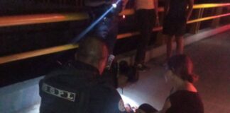 POLICÍAS EVITAN QUE JOVEN SE QUITE LA VIDA EN LEÓN