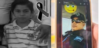 DETIENEN A POLICÍA; LO ACUSAN DE MATAR A SU HIJASTRO