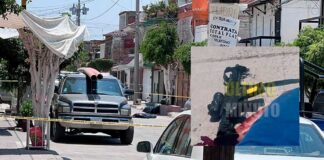 BALEABAN UNA CASA, SE LES ACERCA “EL PANTERA” CON ARMA DE JUGUETE Y LO MATAN