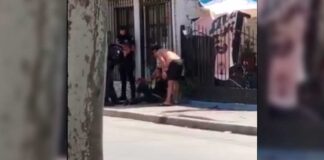 BALEAN A HOMBRE EN JARDINES DE JEREZ