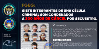 200 AÑOS DE CÁRCEL A SECUESTRADORES EN SALAMANCA