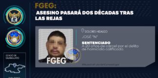 SENTENCIAN A HOMBRE POR MATAR A “EL PIRO”