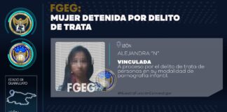 RESCATAN A MENOR EN LEÓN; SU MADRE LE TOMABA FOTOGRAFÍAS DESNUDA