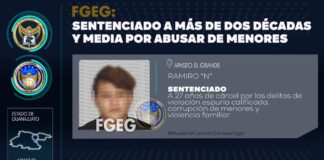 DETIENEN A RAMIRO Y LO SENTENCIAN POR ABUSAR DE DOS MENORES