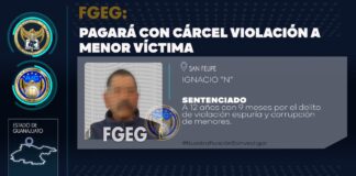 AMENAZÓ A UNA MENOR CON UN ARMA Y ABUSÓ DE ELLA EN SAN FELIPE