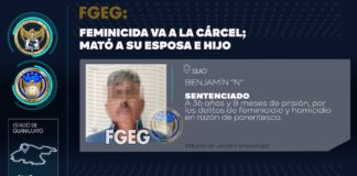 SENTENCIAN A HOMBRE MATÓ A SU FAMILIA EN SILAO