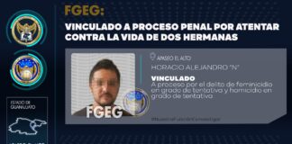 VINCULADO POR ATACAR CON CUCHILLO A DOS HERMANAS