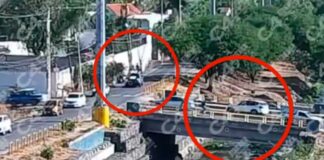 (VIDEO) ROBAN CAMIONETA Y LA USAN PARA BALEAR A HOMBRE EN LEÓN