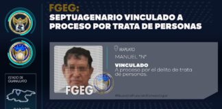 DETIENEN A ‘ABUELITO’ QUE PAGÓ 50 MIL POR TENER RELACIONES CON UNA MENOR