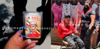 POLICÍA SE SALVA DE BALAZO GRACIAS A SU PLACA