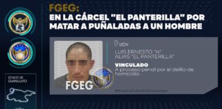 DETIENEN A “EL PANTERILLA” POR APUÑALAR A “EL TITÁN” EN LEÓN